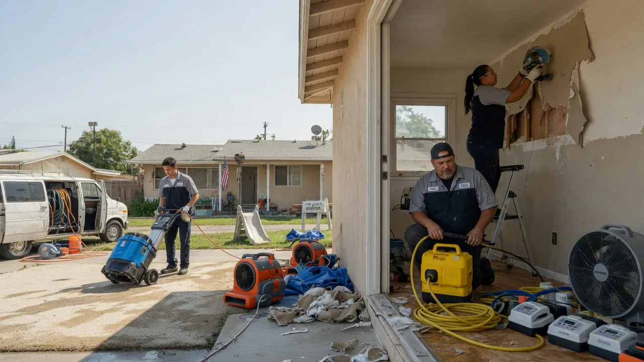 Water Damage Restoration in Mesa, ID near me